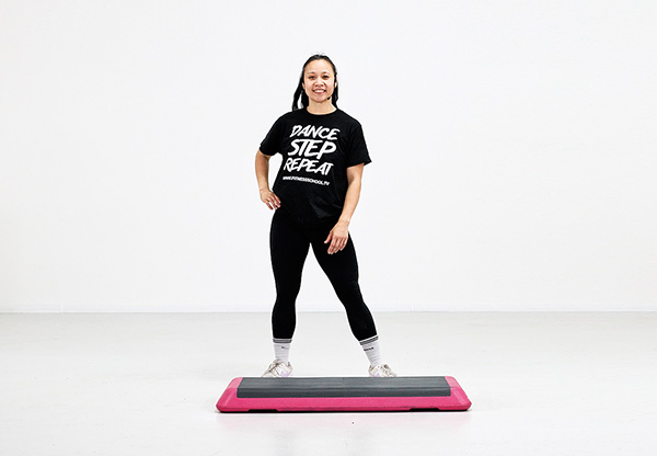 STEP AEROBIC 197